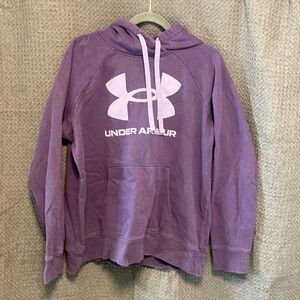 Under Armour Loose Hooded Sweatshirt Size Large